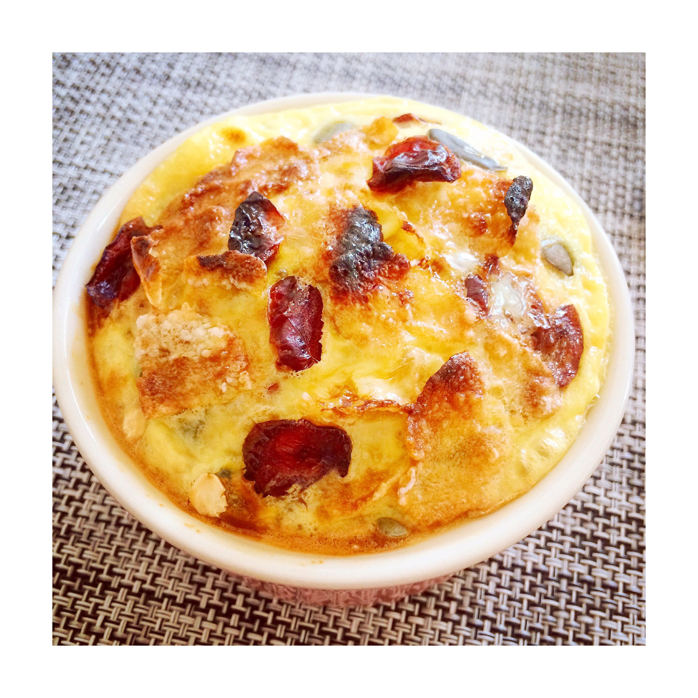 Baked Oatmeal Breakfast 早餐烤燕麦