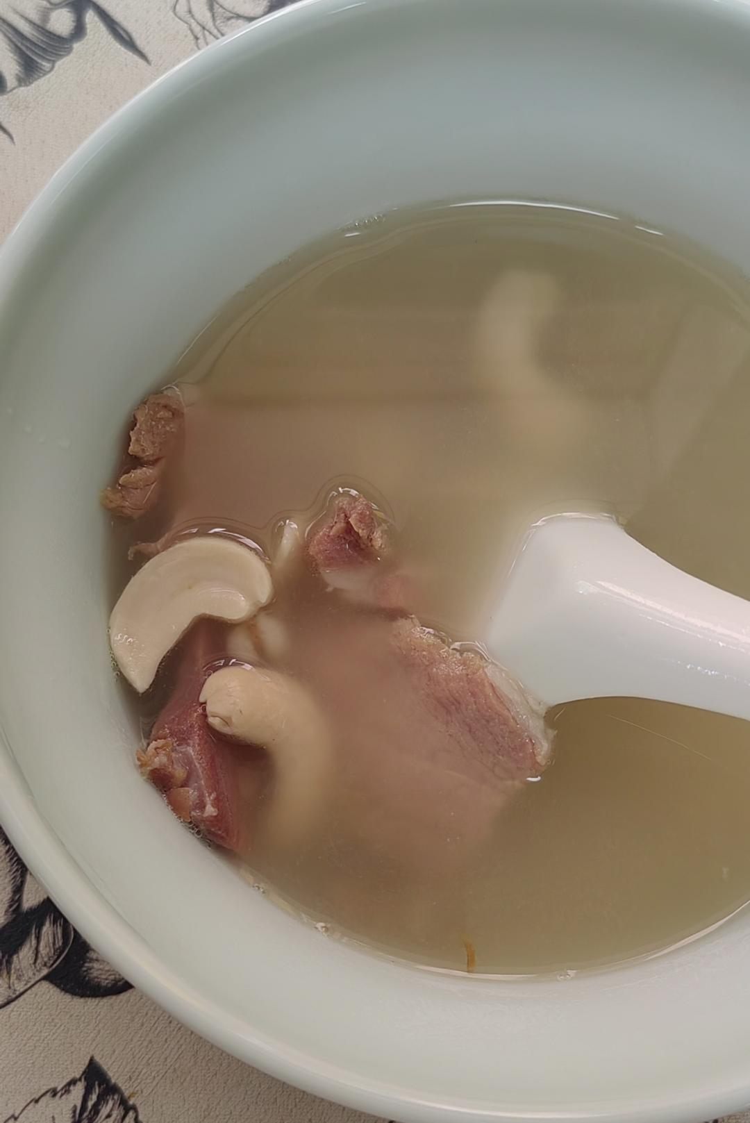 白芸豆火腿汤