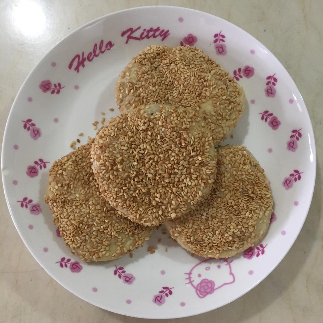 UKOEO高比克—芝麻椒盐酥饼