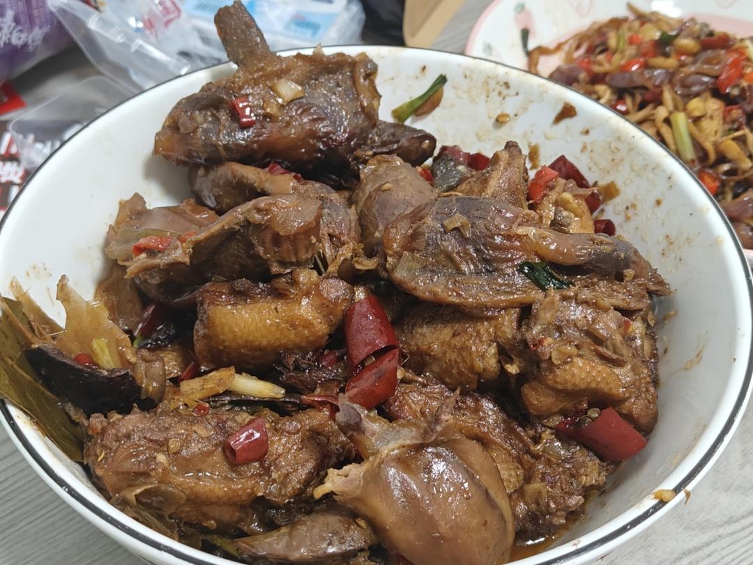 媲美南昌饭店的招牌菜—超过瘾的啤酒鸭