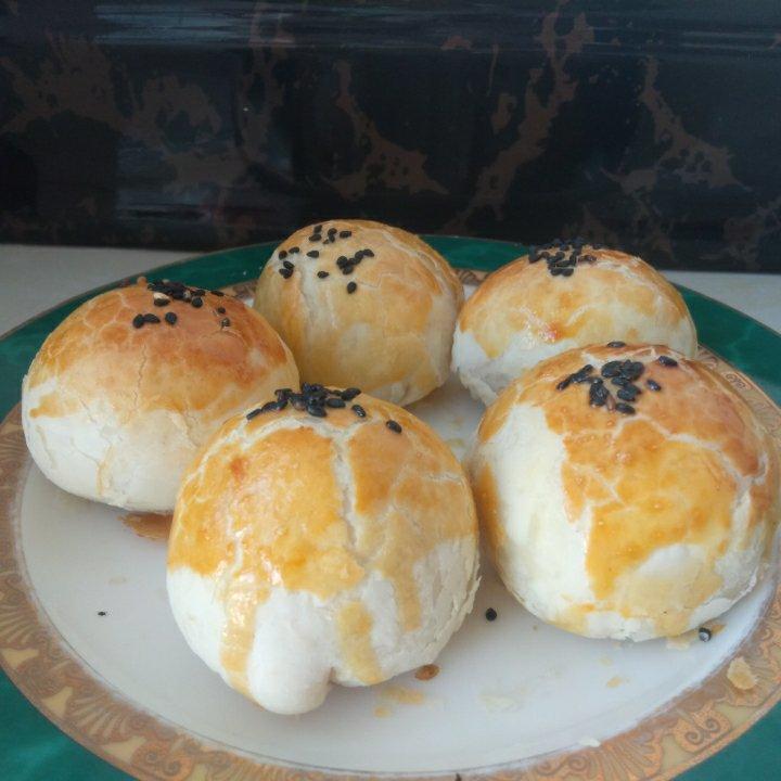 蛋黄酥_玉米油版