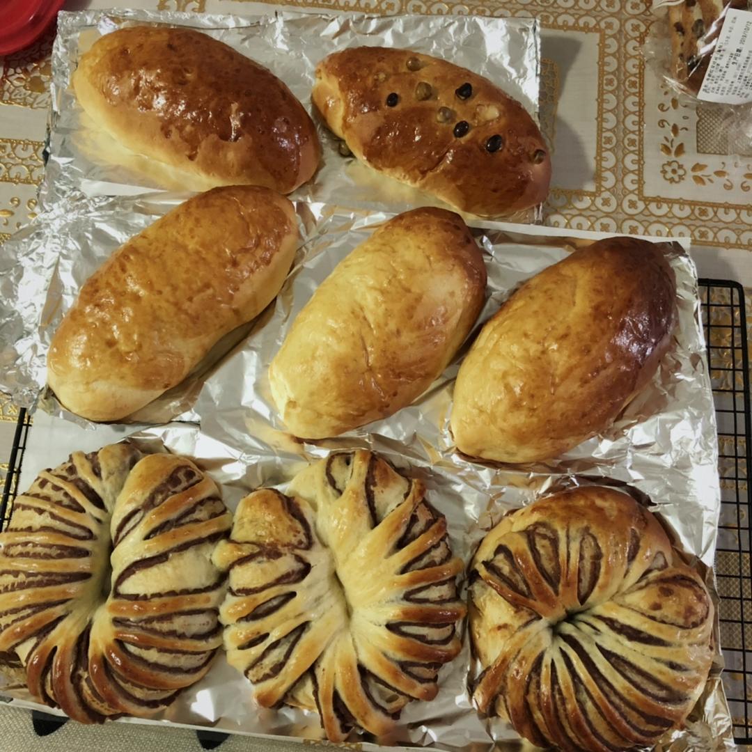超软超美味的肉松面包