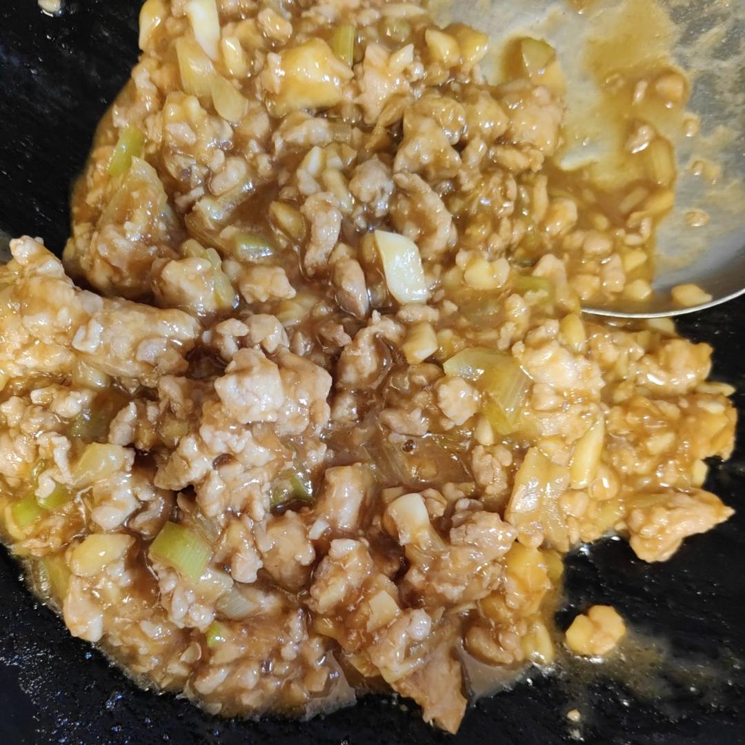 好吃哭了的万能肉沫酱