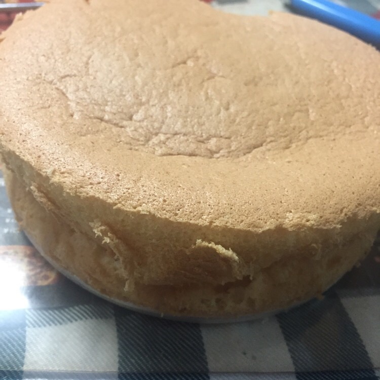 6寸戚风蛋糕（2蛋）
