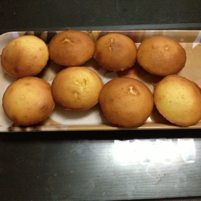 爱夫子大人做的老式鸡蛋糕