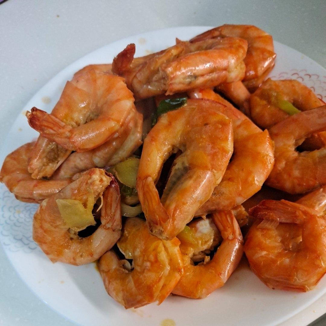油焖大虾