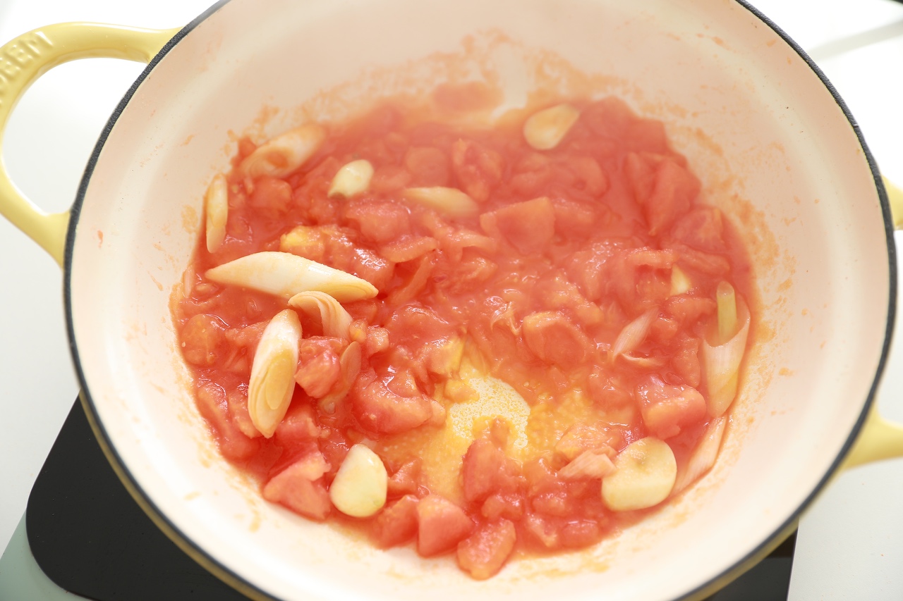 灵魂拌饭，番茄排骨煲❗️❗️一口排骨一口汤，怒吃三碗饭❗️的做法 步骤7