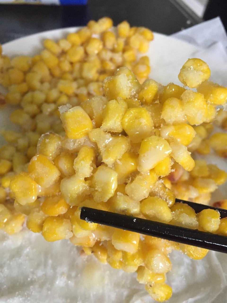 棒棒哒！这样做出的玉米烙，就是大厨的水平！（多动图，孔瑶的食谱）