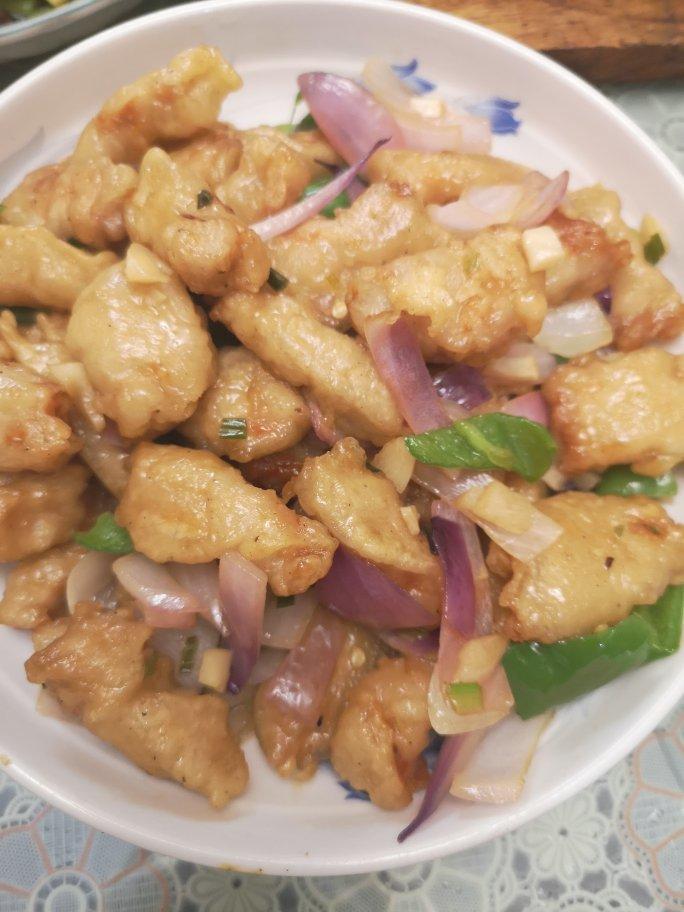 溜肉段，熘肉段（晶莹透亮外脆里嫩）