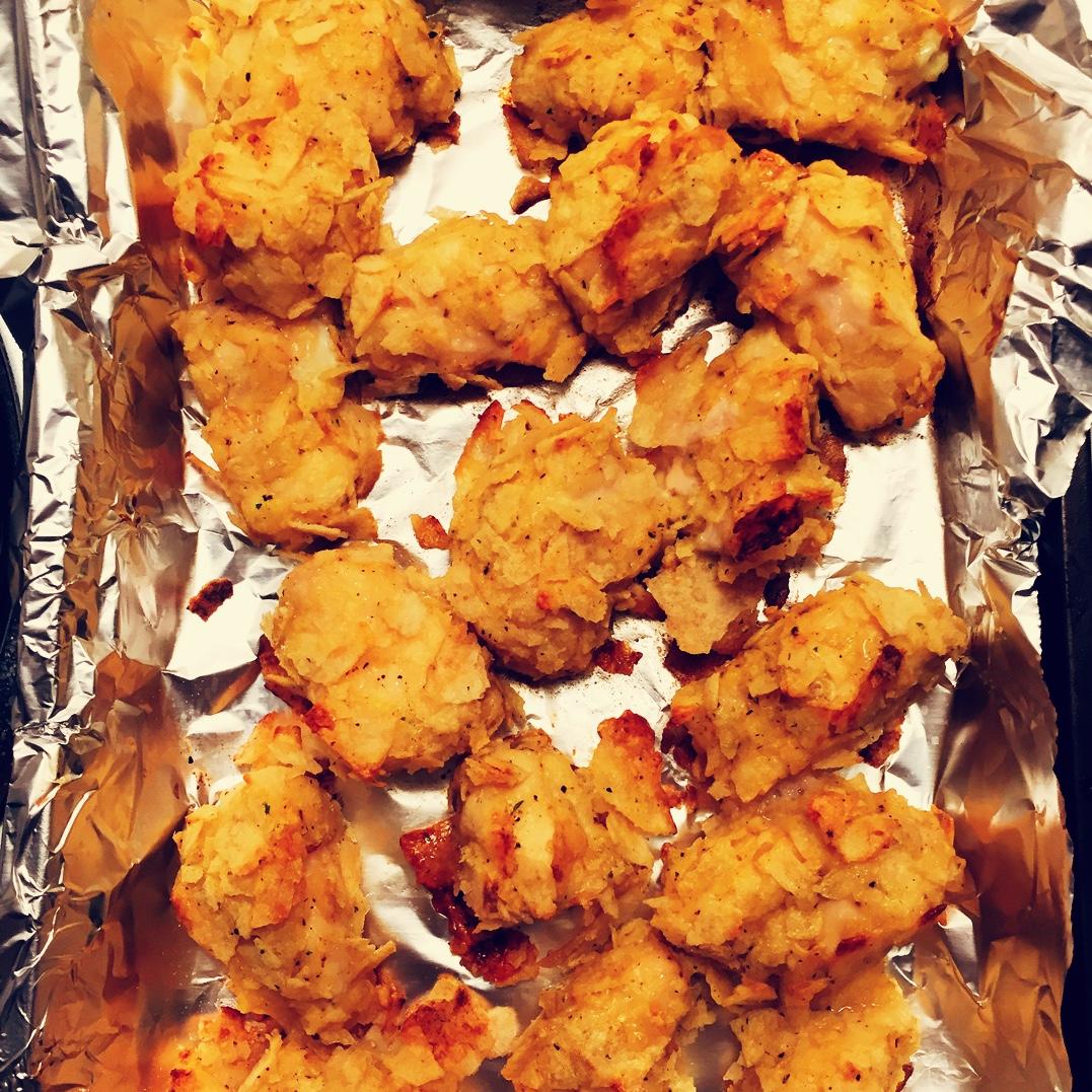 自制鸡米花——味道赛过肯德基
