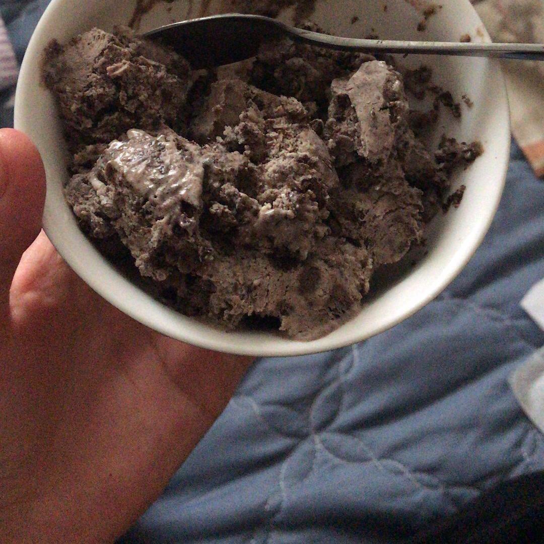 牛奶奥利奥冰淇淋