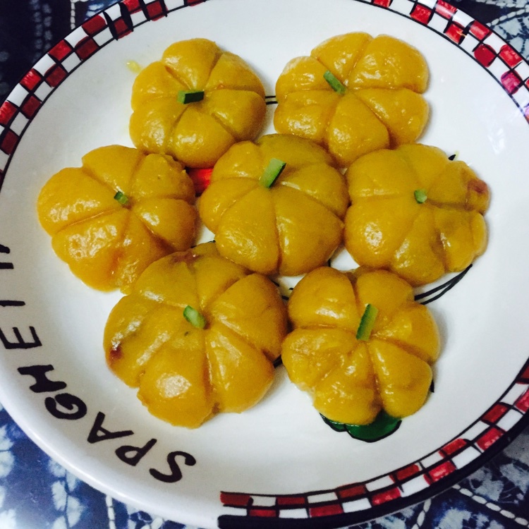 Q弹南瓜饼