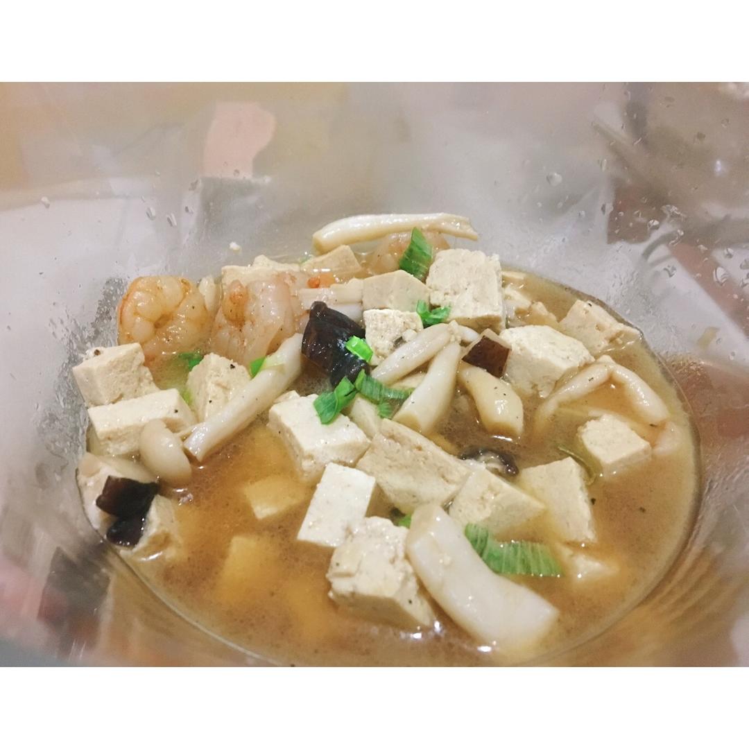 三鲜豆腐