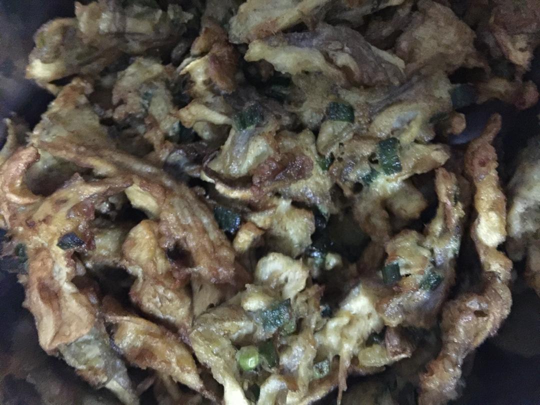 椒盐蘑菇🍄之懒人版