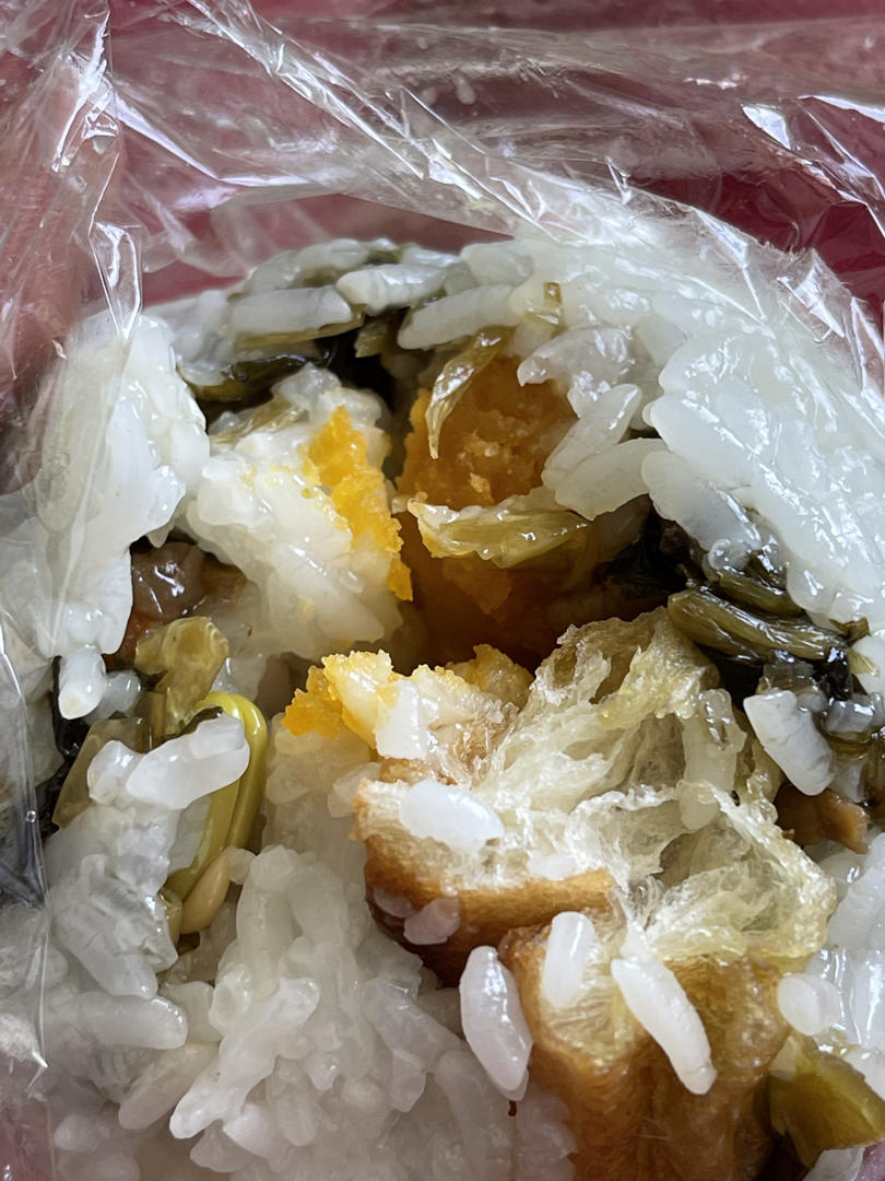 糯米粢饭团