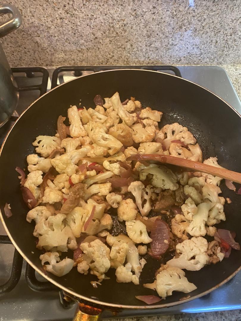 不用干锅的花菜(不舔碗算我输)