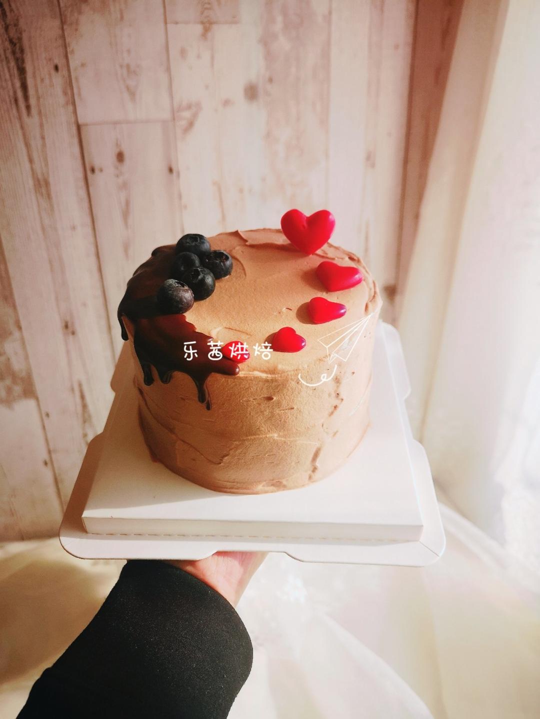 巧克力乳酪蛋糕·脏脏大魔王👹