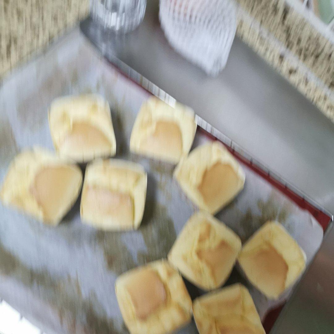 不塌，不裂，很润，很嫩的纸杯蛋糕