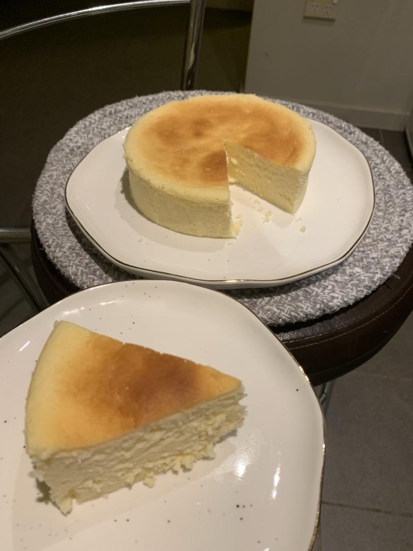 轻乳酪蛋糕