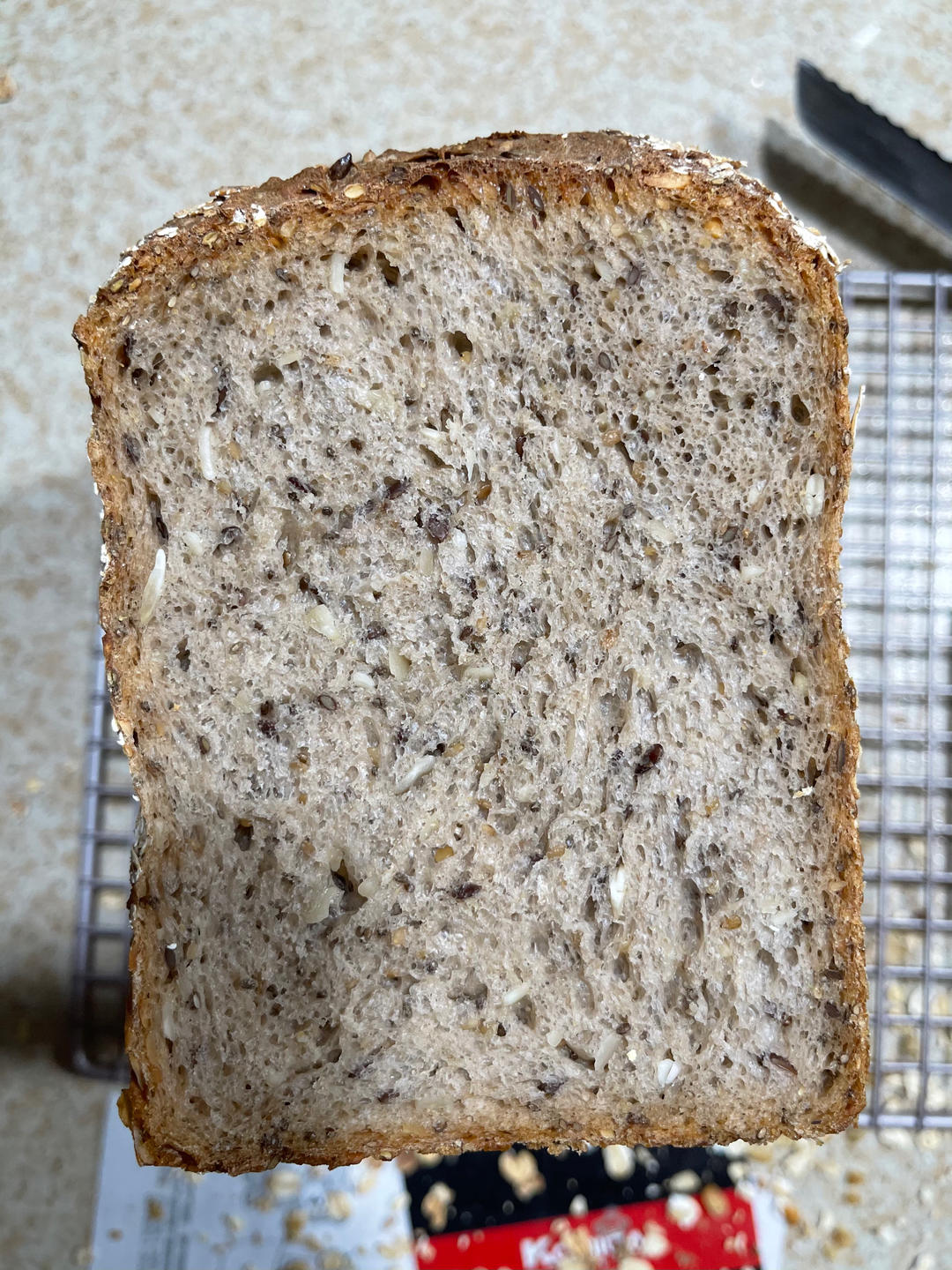 德国粗粮吐司（Vollkorn）丨健康·烘焙