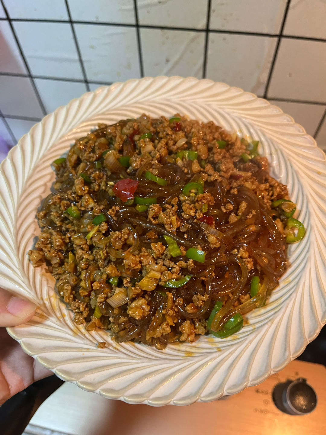 家常快手菜‼️肉末炖粉条😋香辣开胃又下饭