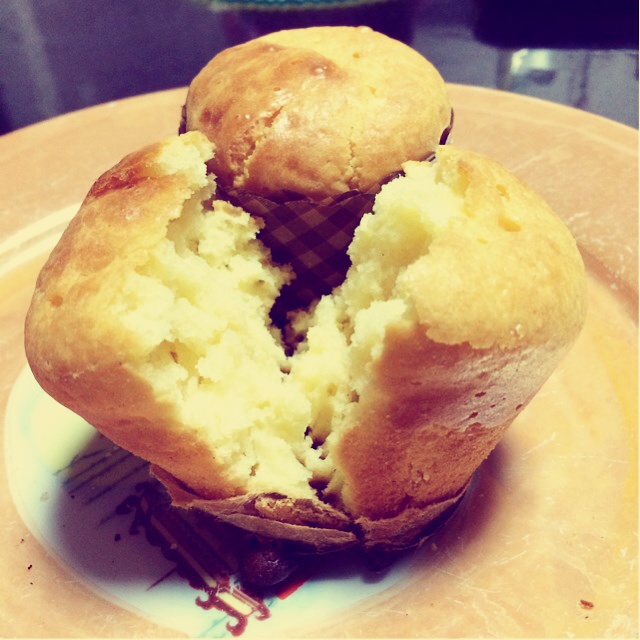 马芬 纸杯蛋糕cupcake香蕉松糕