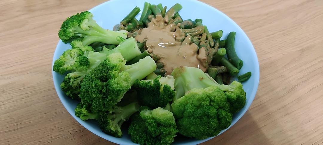 麻酱豇豆