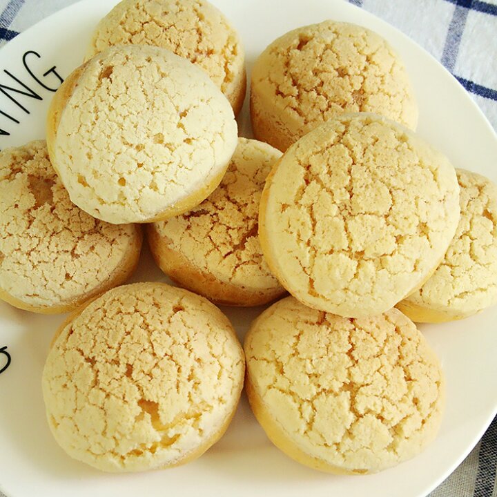 十分美味的酥皮泡芙