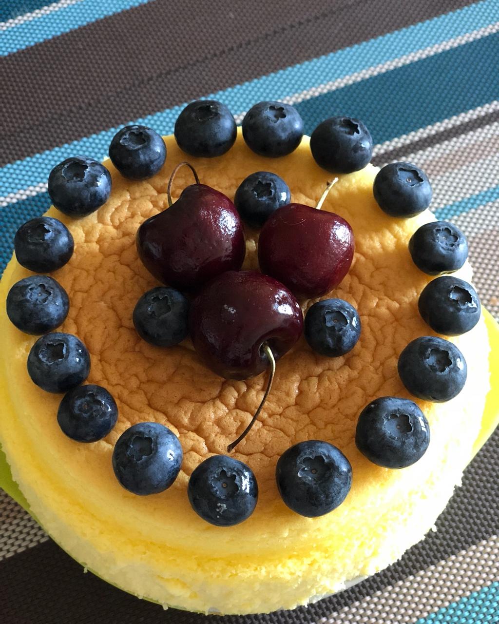 完美轻乳酪芝士蛋糕（不开裂、不回缩、不收腰、入口即融）