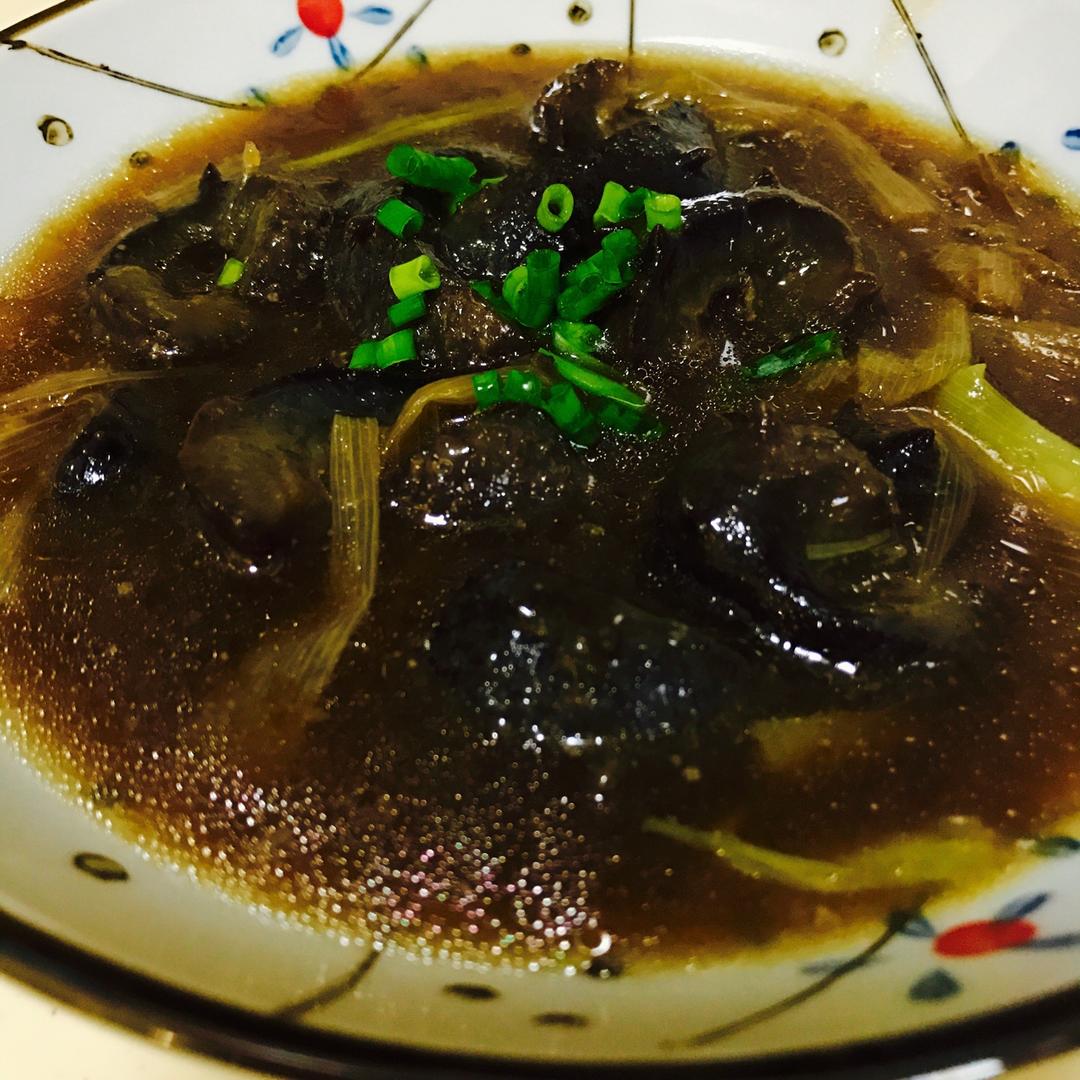 葱烧海参