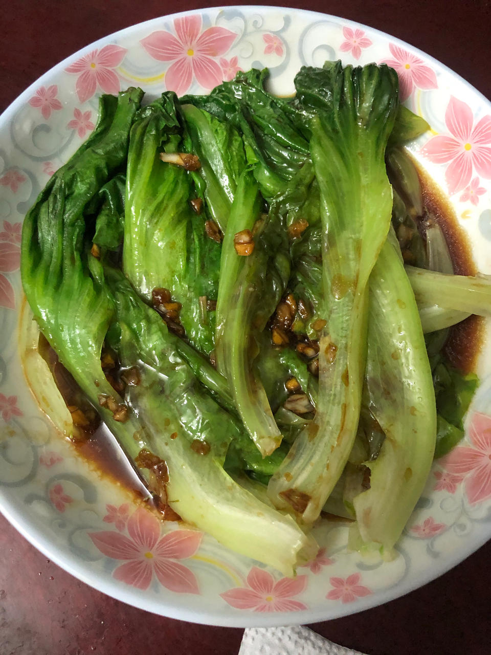 蚝油生菜