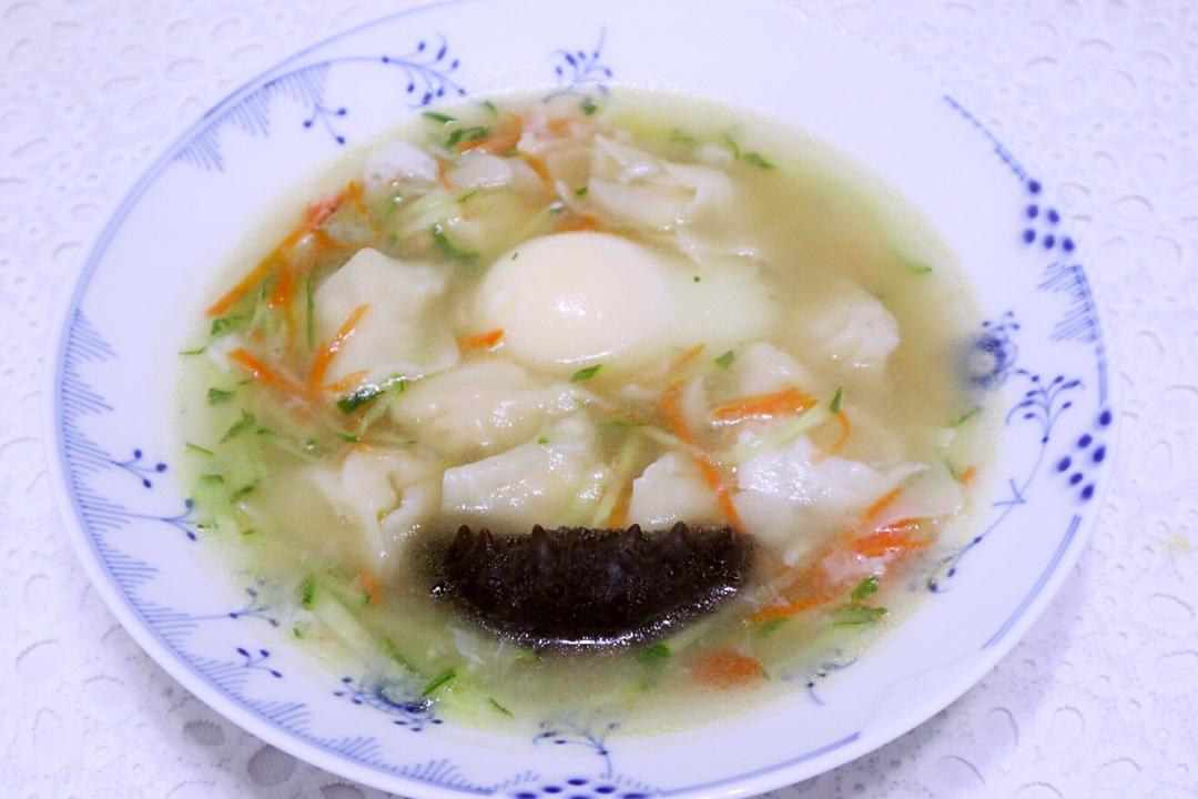 营养早餐～鲜掉眉毛的鸡肉虾仁馄饨