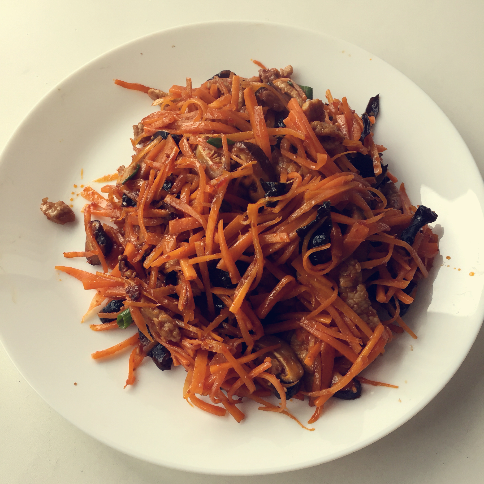 鱼香肉丝