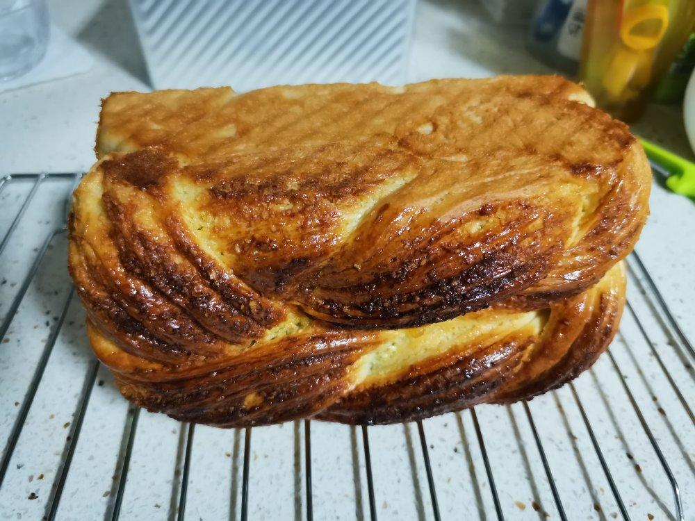 椰蓉吐司面包 Coconut Loaf