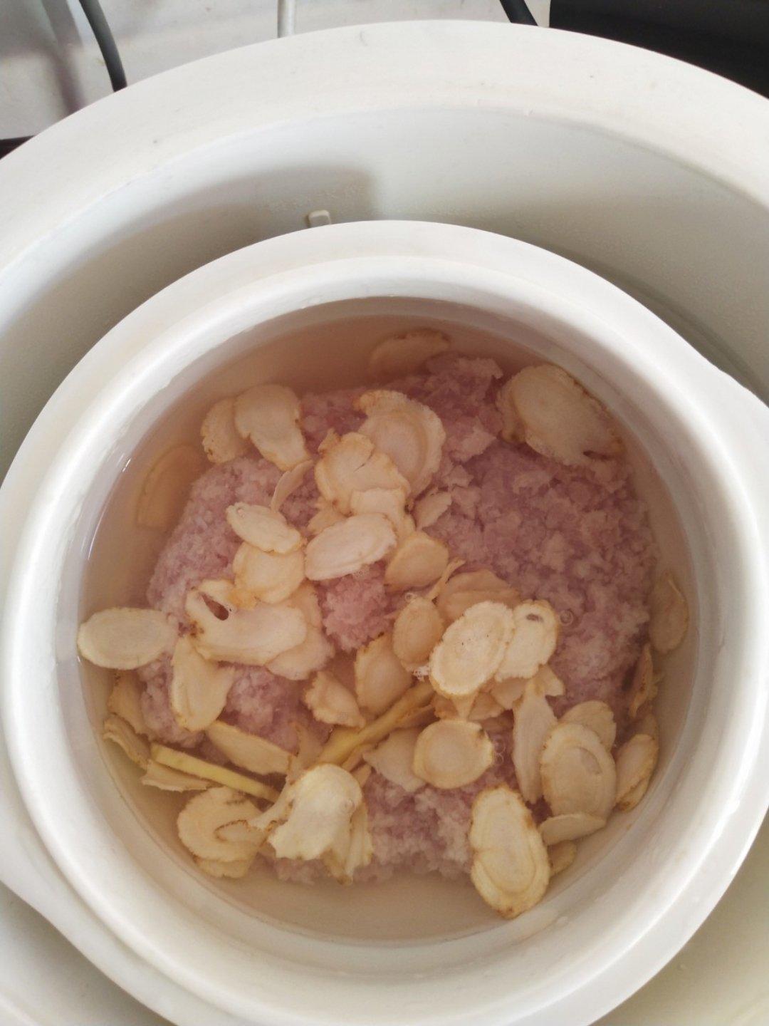 手机用户婷儿做的西洋参片炖瘦肉