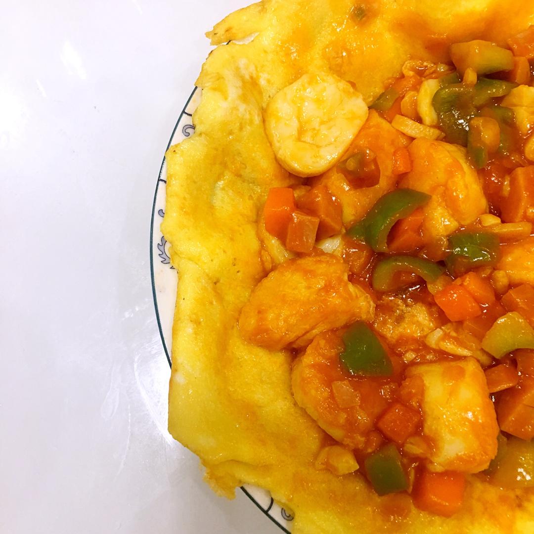 铁板日本豆腐——滋滋响的美味
