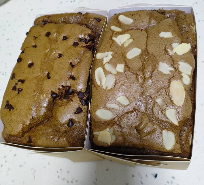 可可金枕蛋糕250*2个