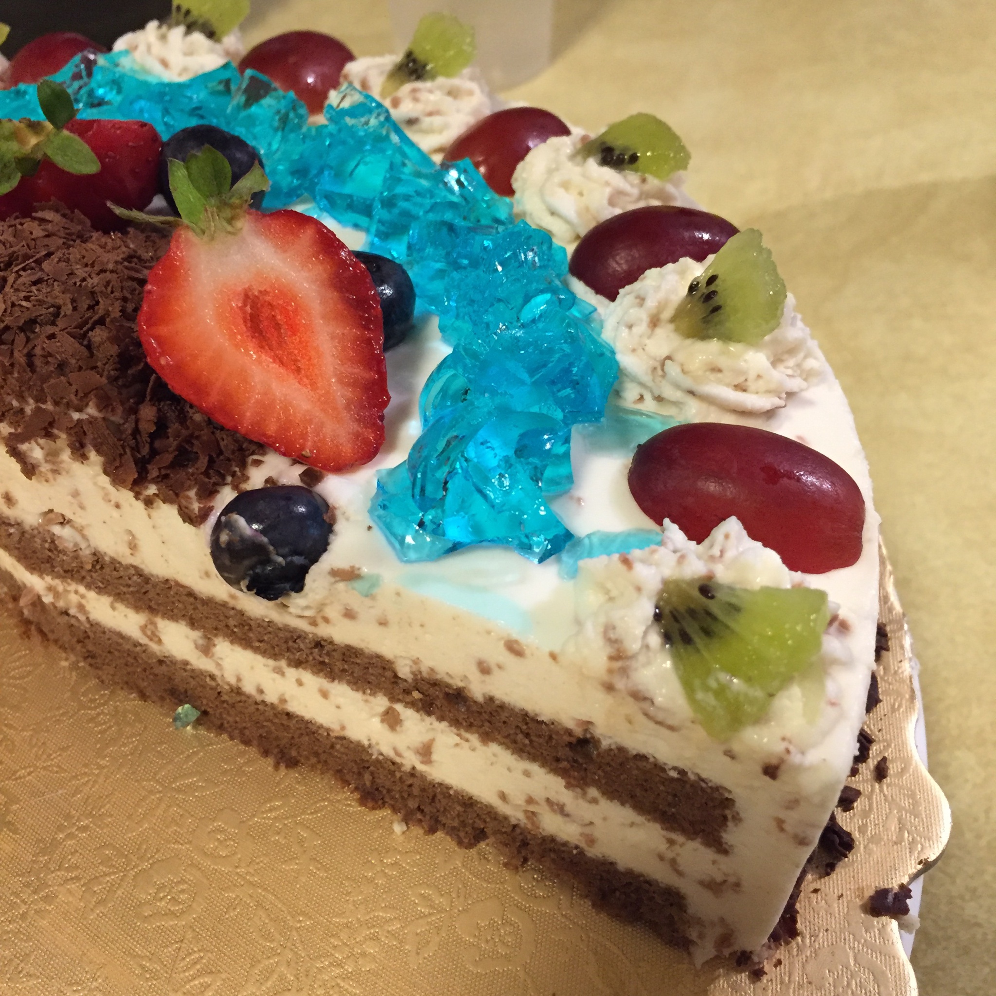 巧克力乳酪慕斯蛋糕