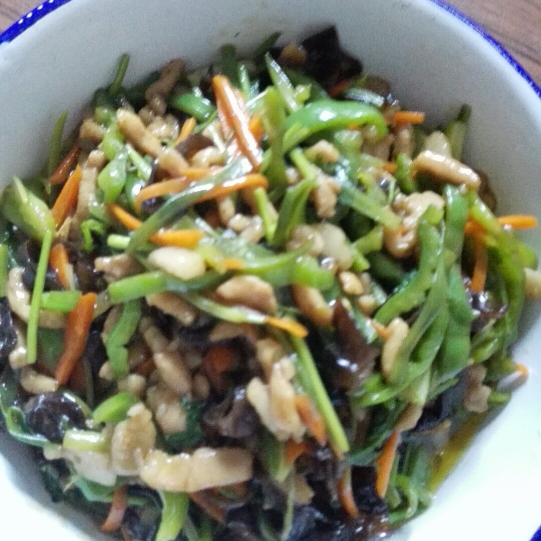 史上最详尽经典川菜【鱼香肉丝】