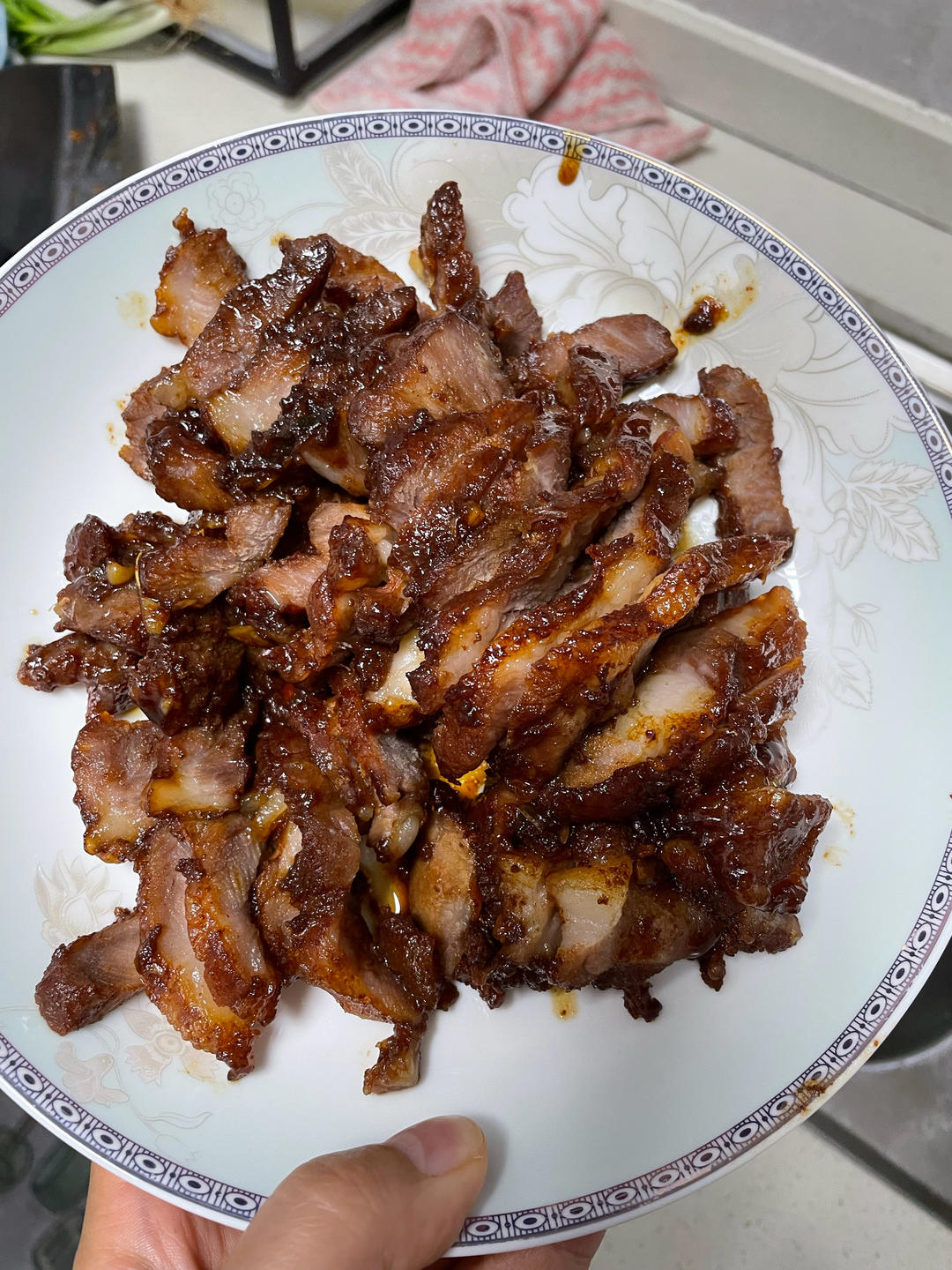 🔥叉烧肉--不用烤箱不用叉烧酱‼️比买的还好吃.而且更健康‼️