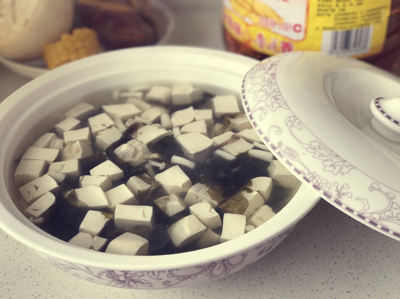 紫菜豆腐汤