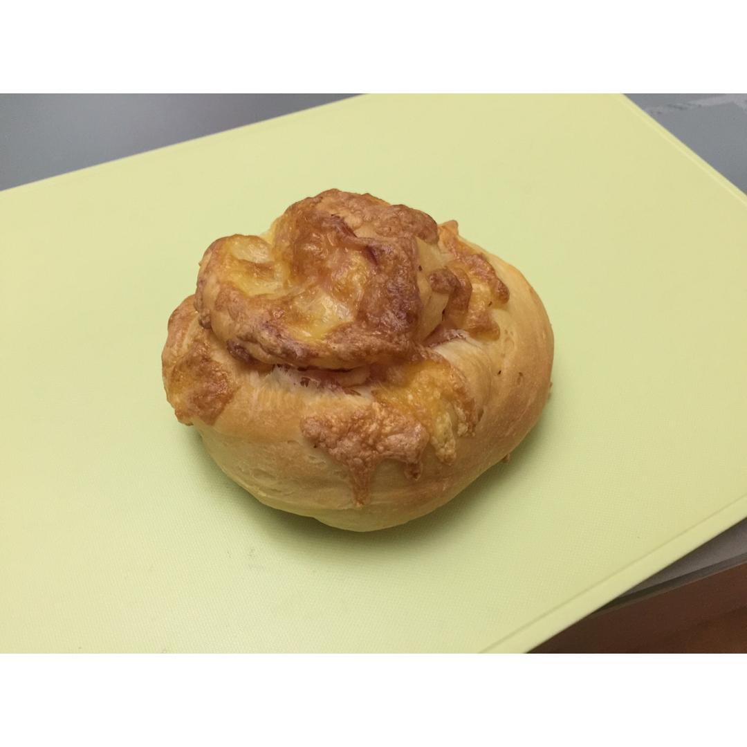 【曼食慢语】火腿芝士面包