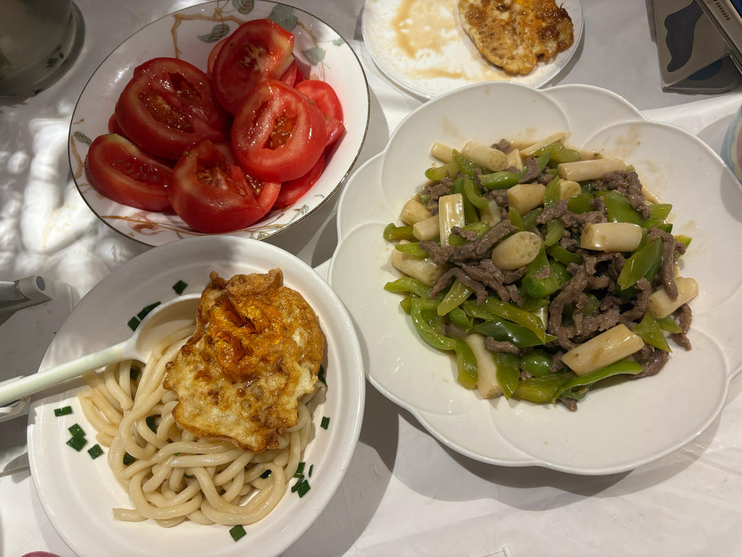 酸辣藕带炒牛肉