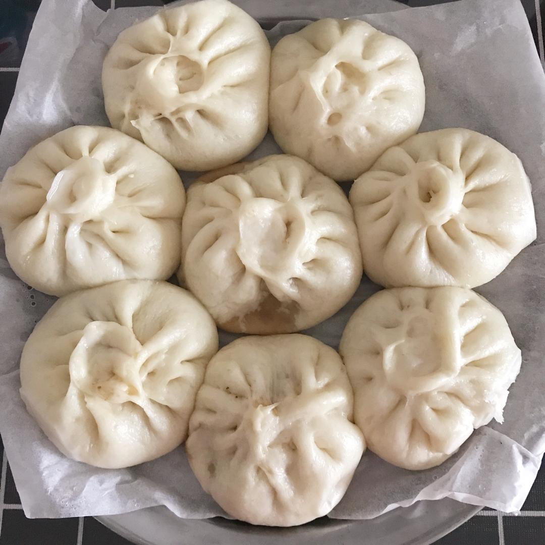 俊俏小娘惹做的家常蒸包子(新手必学 超详 各式花卷馒头适用)