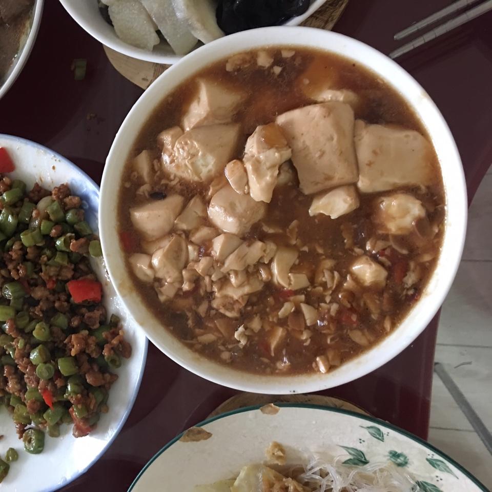 红烧豆腐