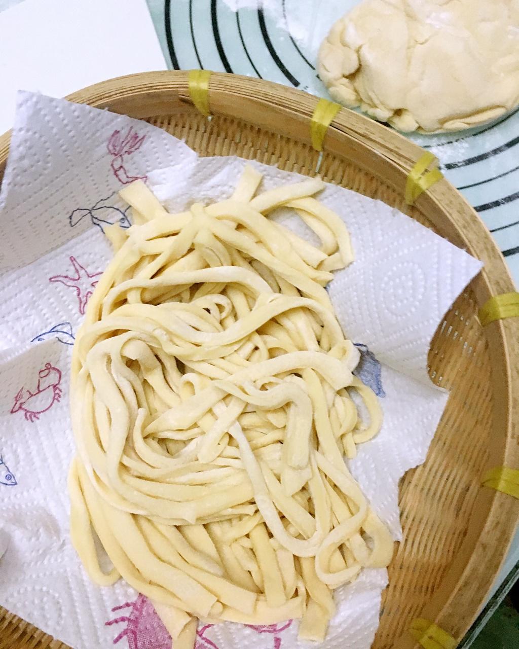 手工鸡蛋面（面包机版）