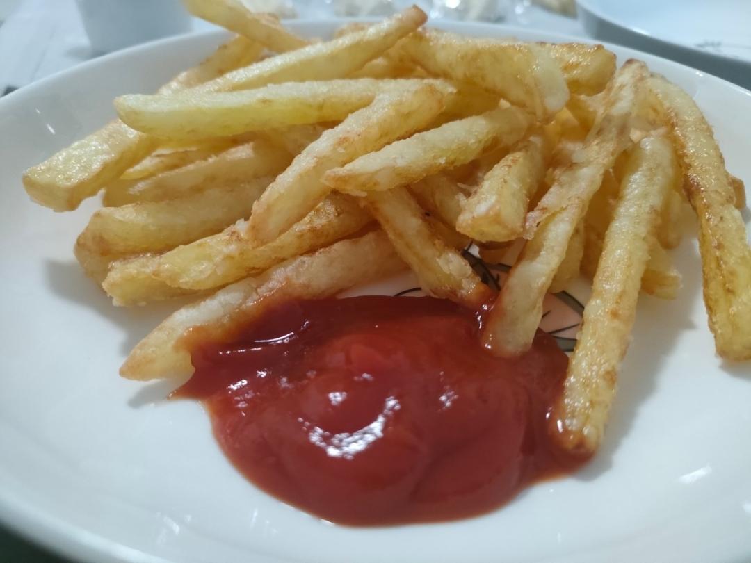 自制炸薯条