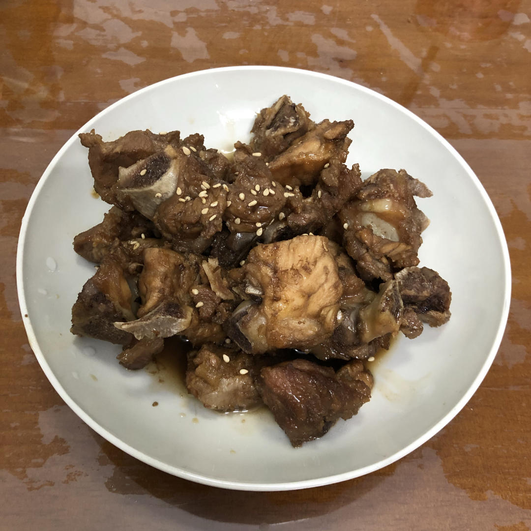根本停不下来的糖醋排骨