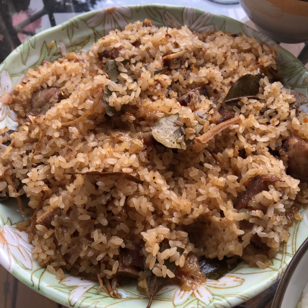 糯米蒸排骨
