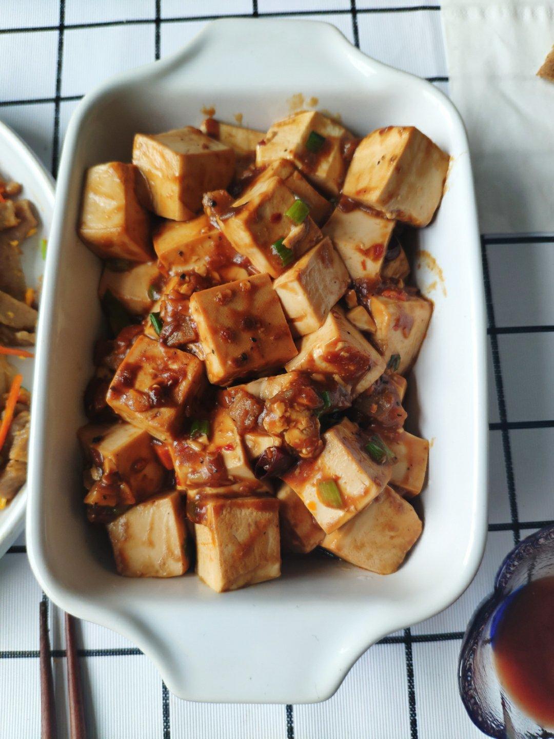 红烧豆腐